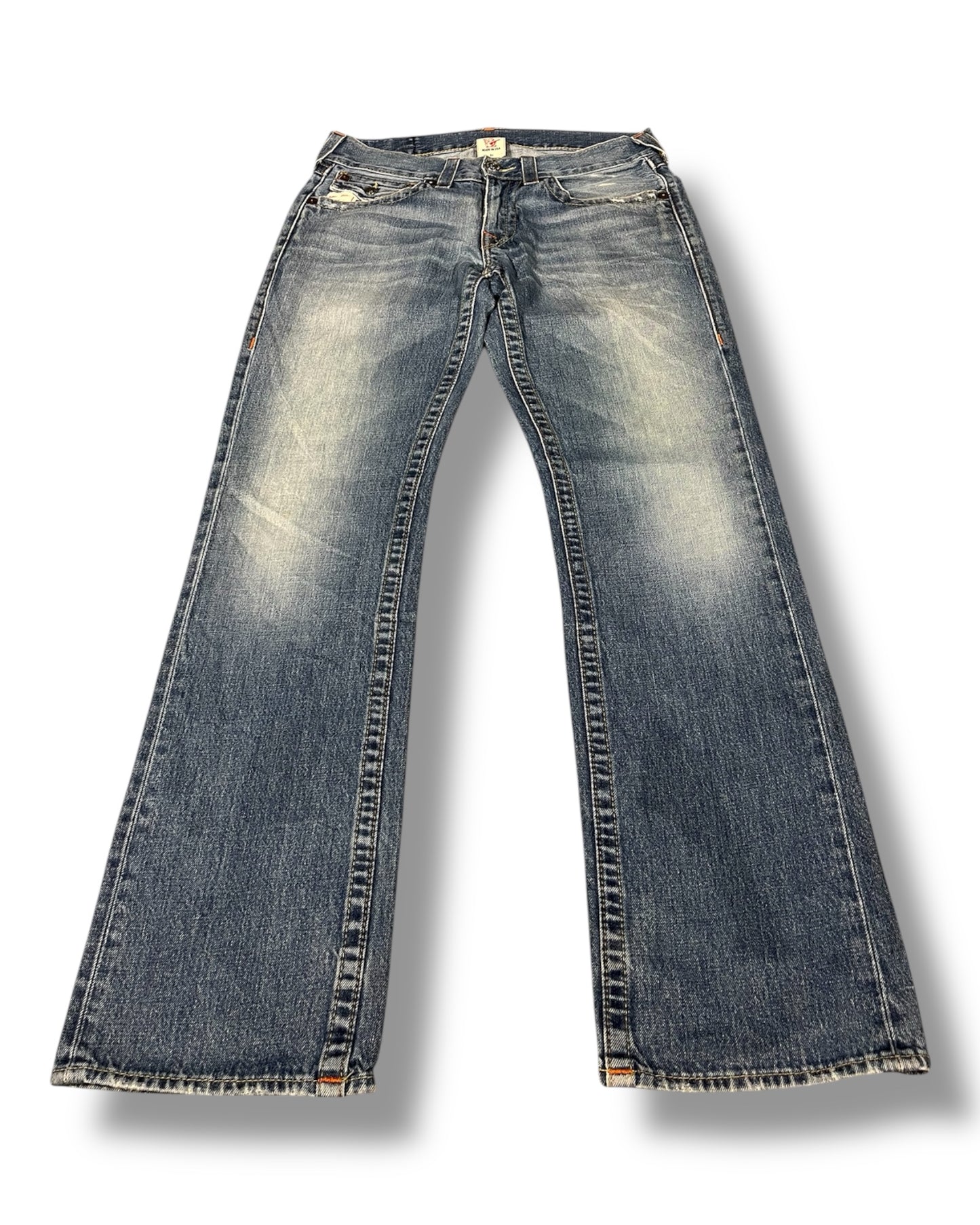 True Religion Baggy Jeans (L)