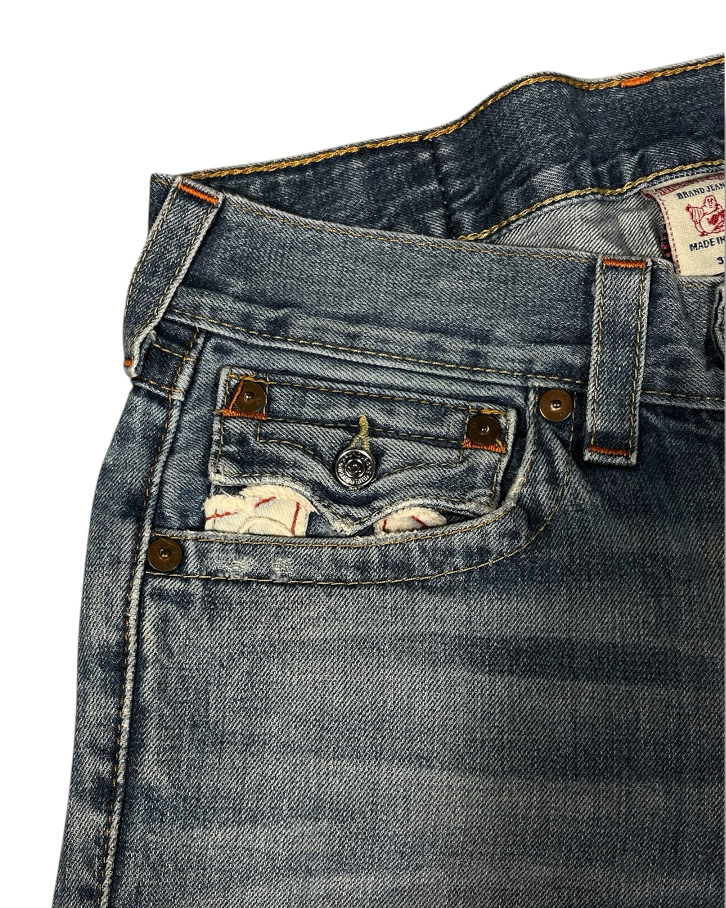 True Religion Baggy Jeans (L)