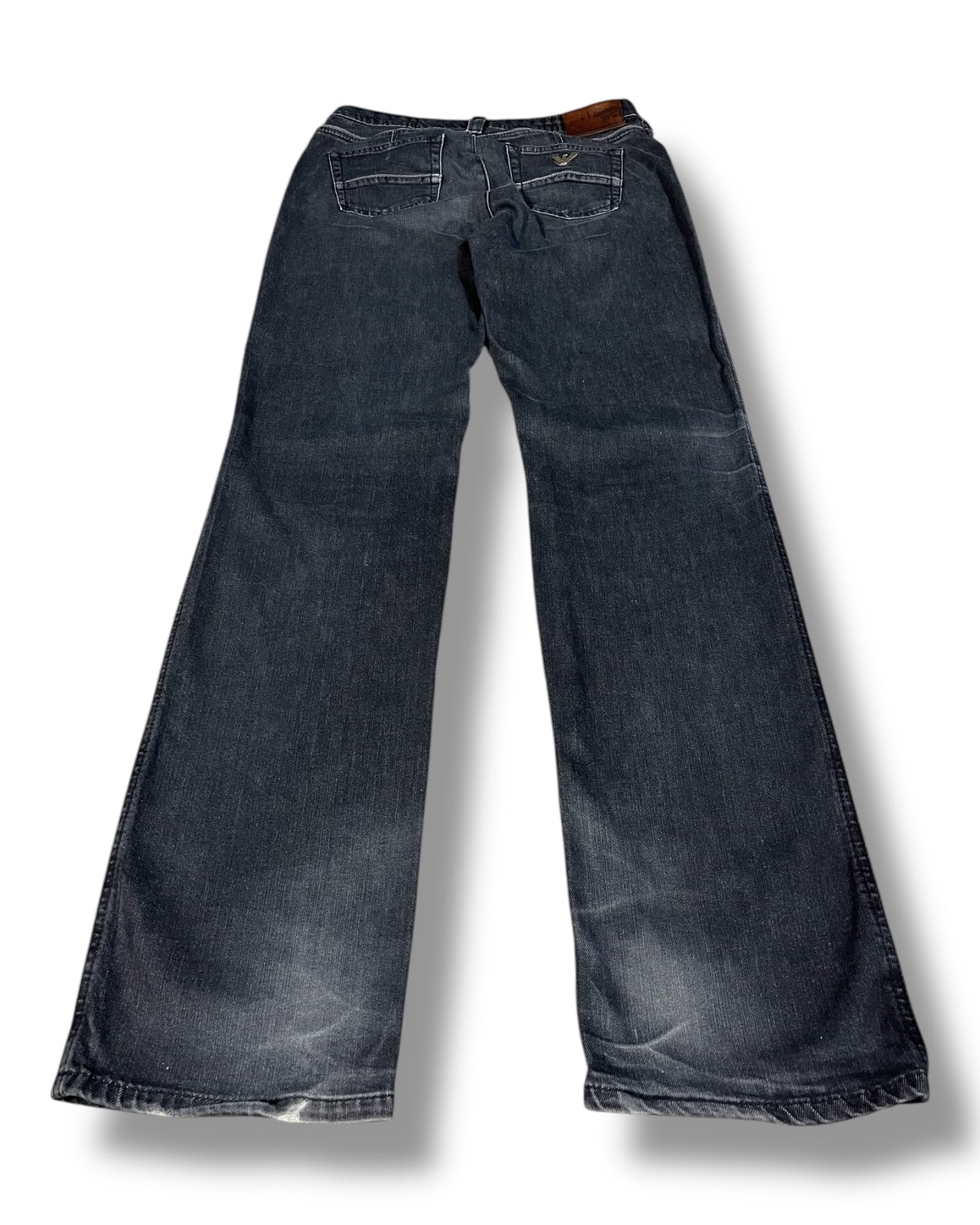 Vintage Armani Baggy Jeans (L)