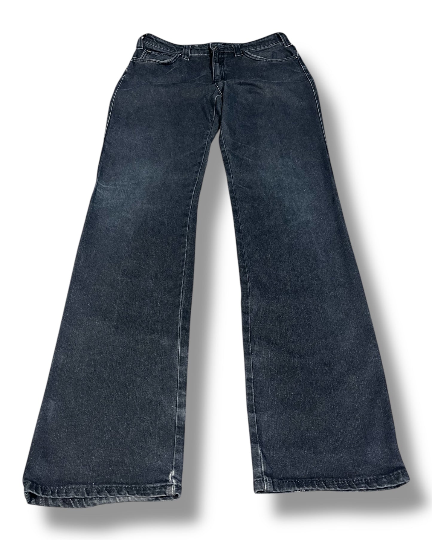 Vintage Armani Baggy Jeans (L)