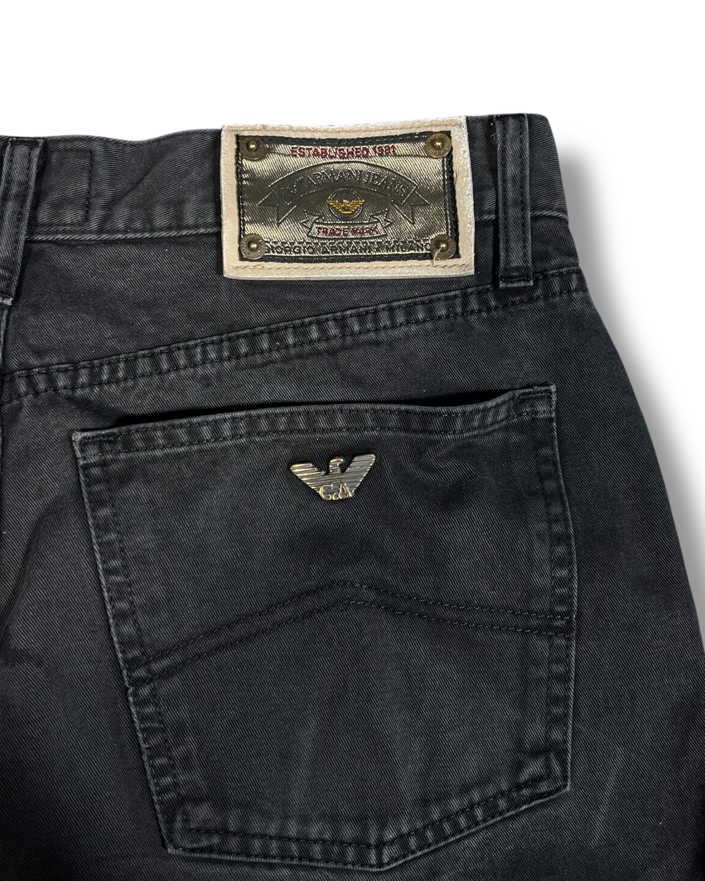 Vintage Armani Jeans (L)