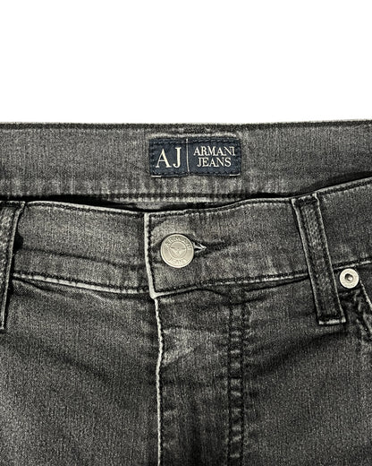 Vintage Armani Baggy Jeans (M)