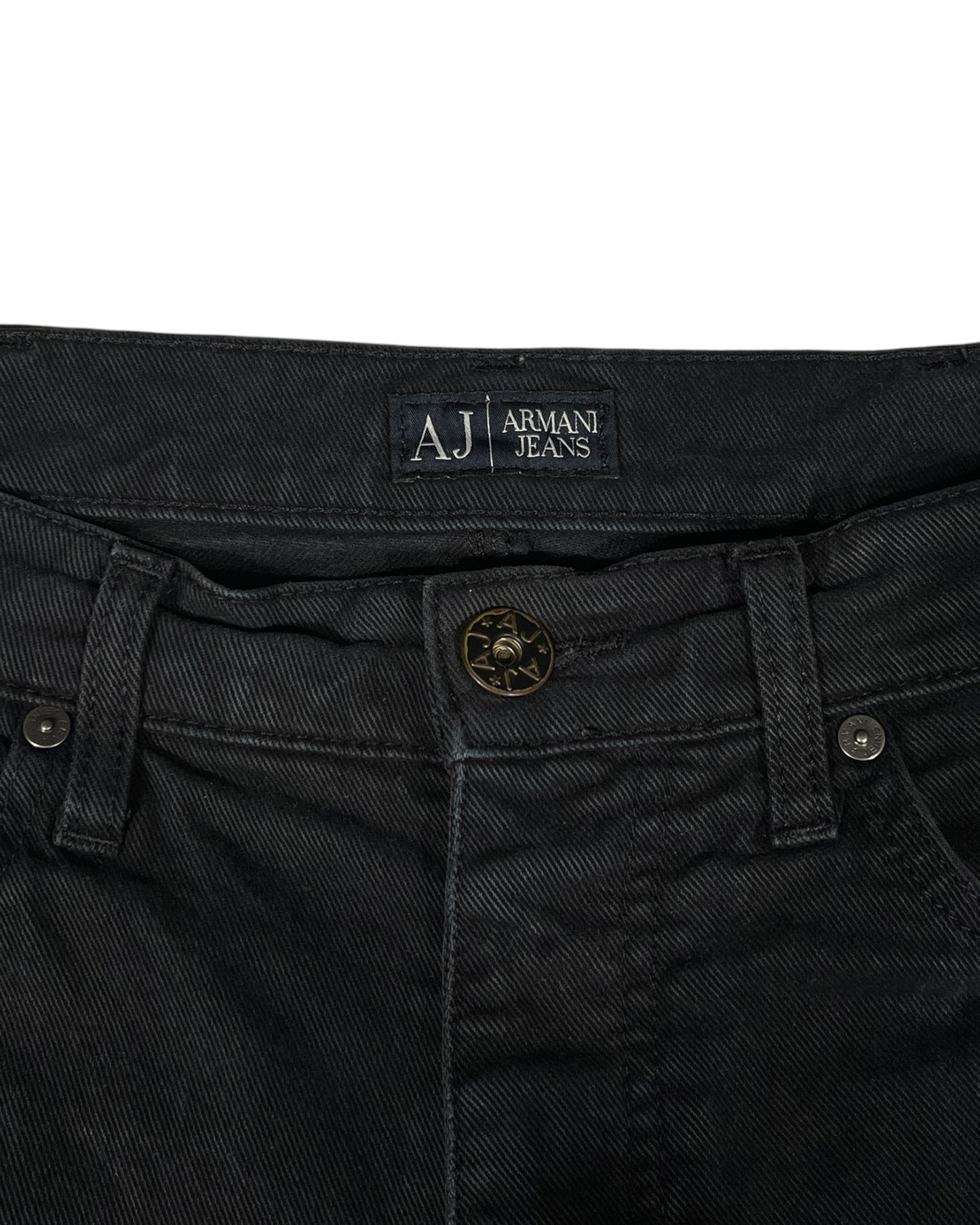 Vintage Armani Baggy Jeans (L)