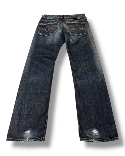 Vintage Diesel Baggy Jeans (L)