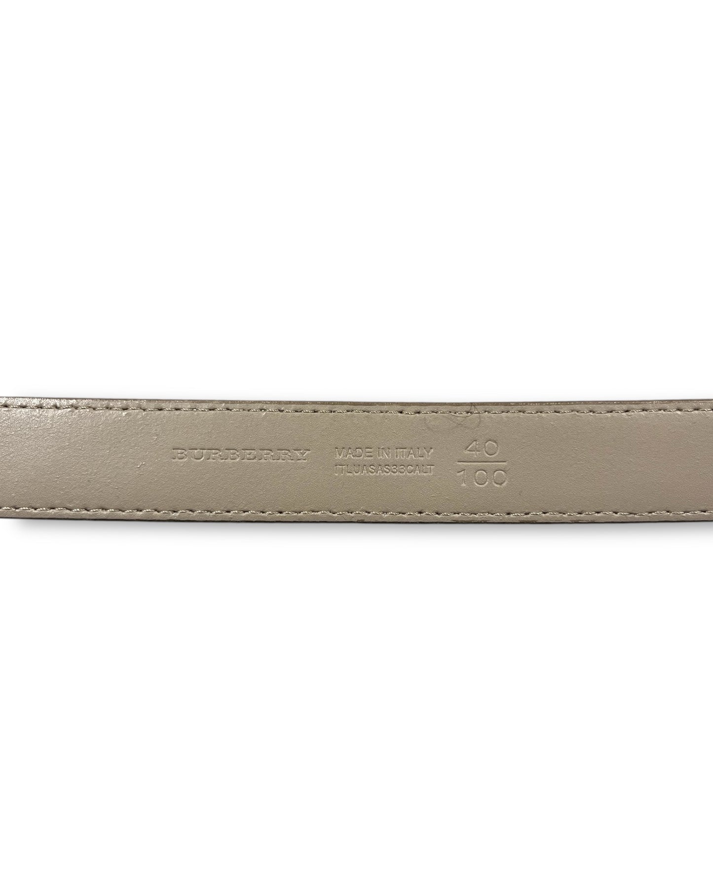 Burberry Belt