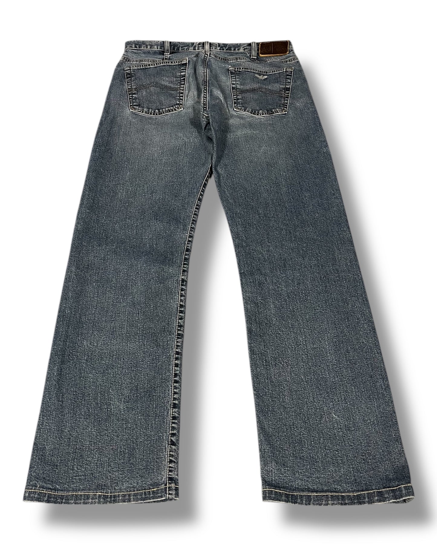 Vintage Armani Baggy Jeans (M)