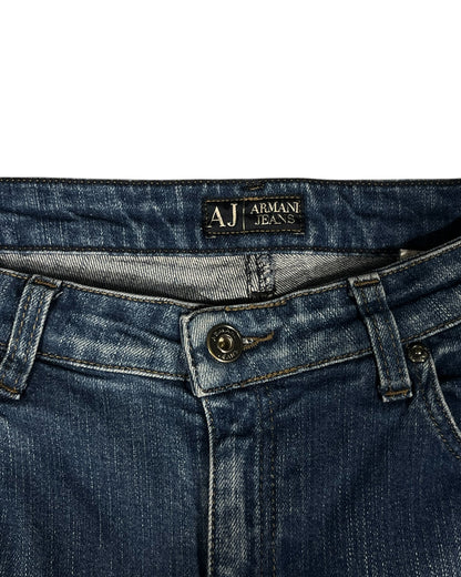 Vintage Armani Baggy Jeans (M)