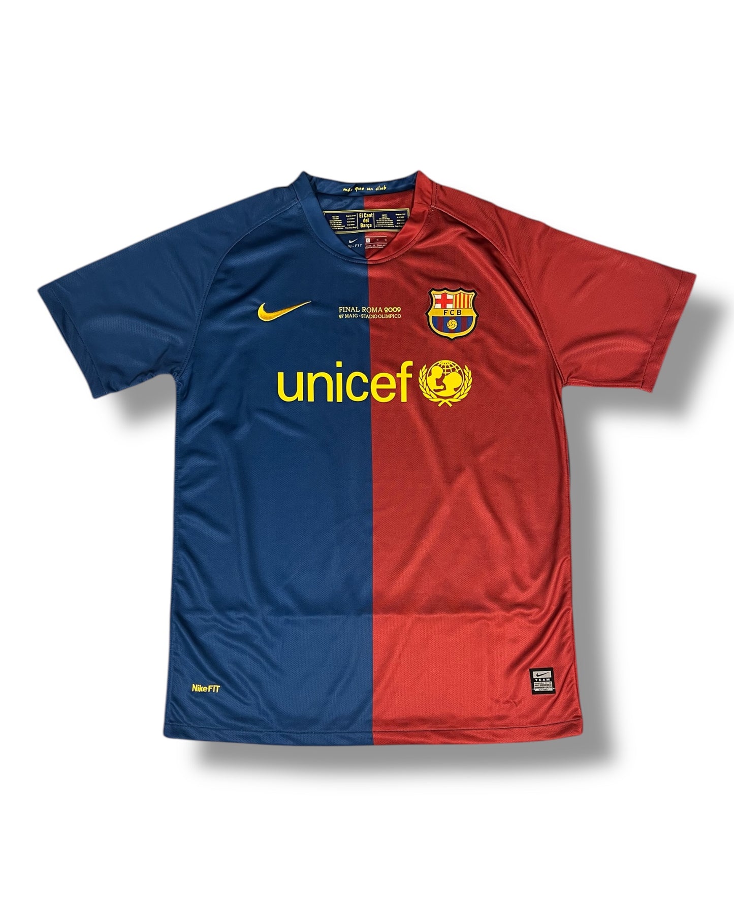 Barcelona Jersey Champion League Final 2009 Edition (L)