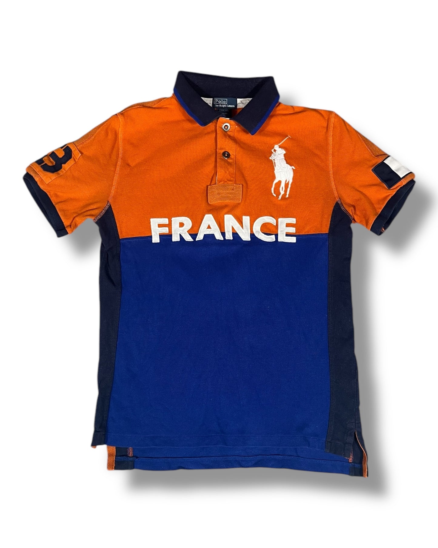 Ralph Lauren Polo Shirt Big Pony France (M)