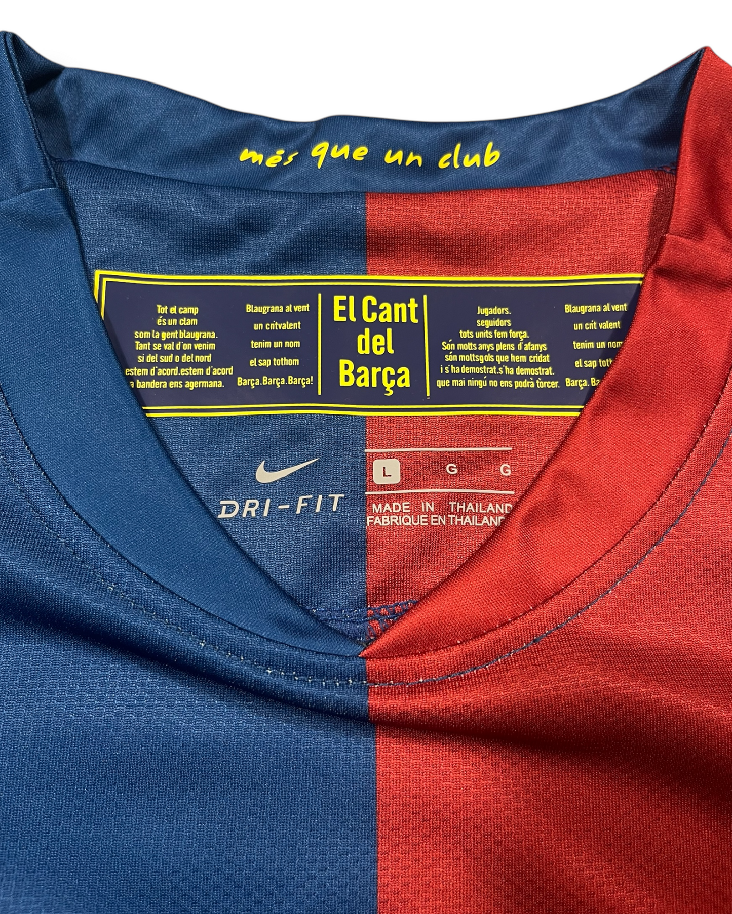 Barcelona Jersey Champion League Final 2009 Edition (L)