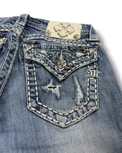 Miss Me Flared Jeans (XS)